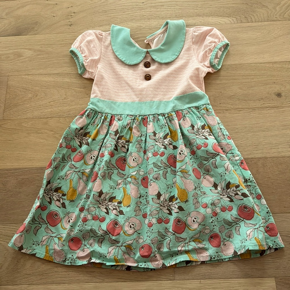 Shrimp & Grits Serendipity. Printed dress. Size 5-6